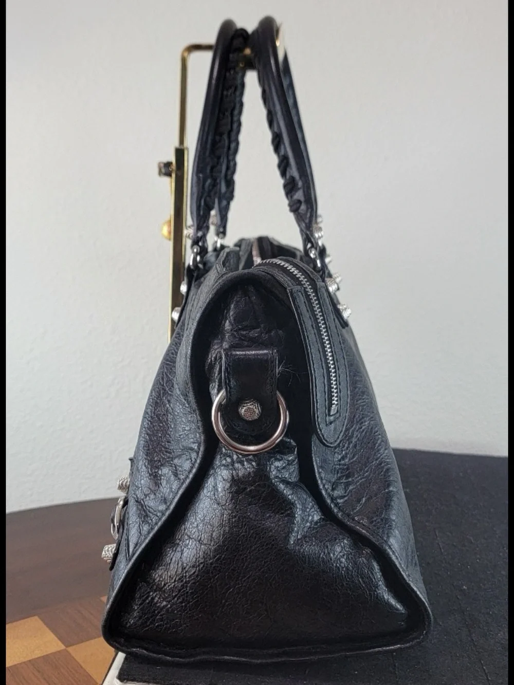 •BALENCIAGA• City Giant 12 Part-Time bag